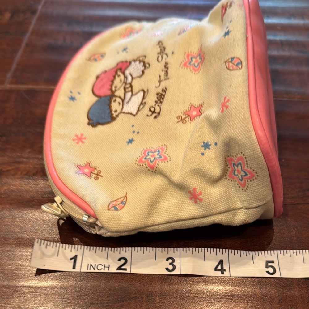 Little Twin Stars Canvas Pouch, Vintage, 2003, EUC! - Picture 7 of 11